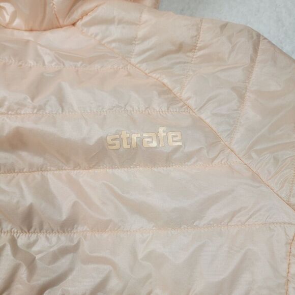 Strafe Outerwear Aero Full Zip Insulator Jacket Women's Small Peachy Pink - Picture 5 of 10